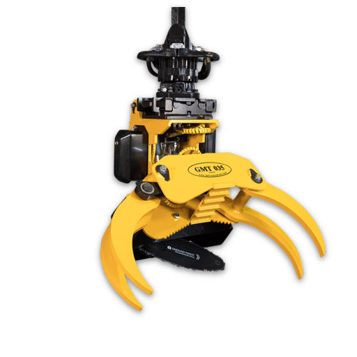 WPS robot remote control grapple saw arm